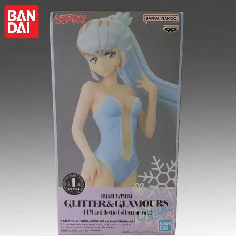 В наличии: Оригинальная фигурка Bandai Banpresto Urusei Yatsura Oyuki, новая, в коробке, персонаж аниме, коллекционная модель.