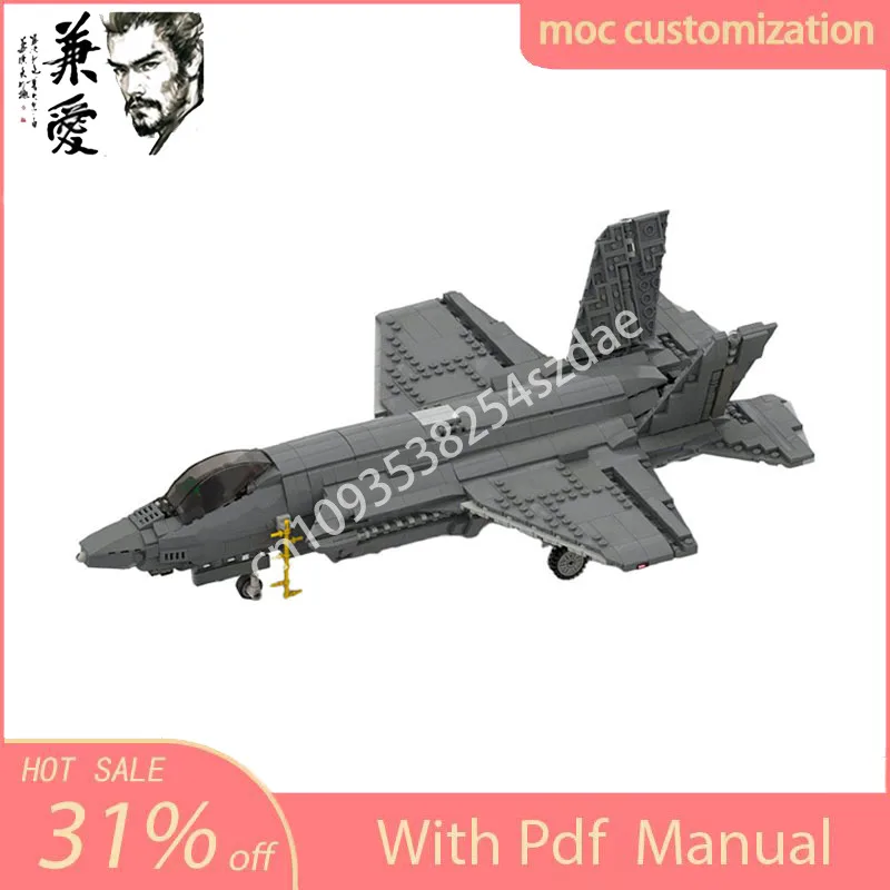 

1517PCS MOC Transport helicopter Military fighter Model Building Block Creative Assembly Education Building Kid Birthday Gift