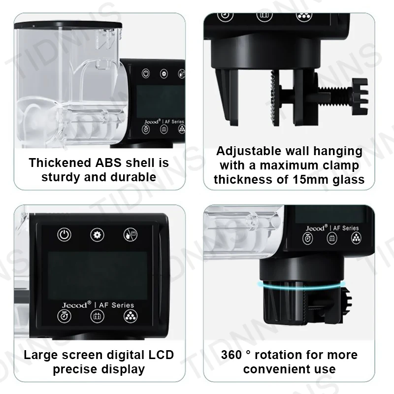 Smart LCD Automatic Fish Feeder 4