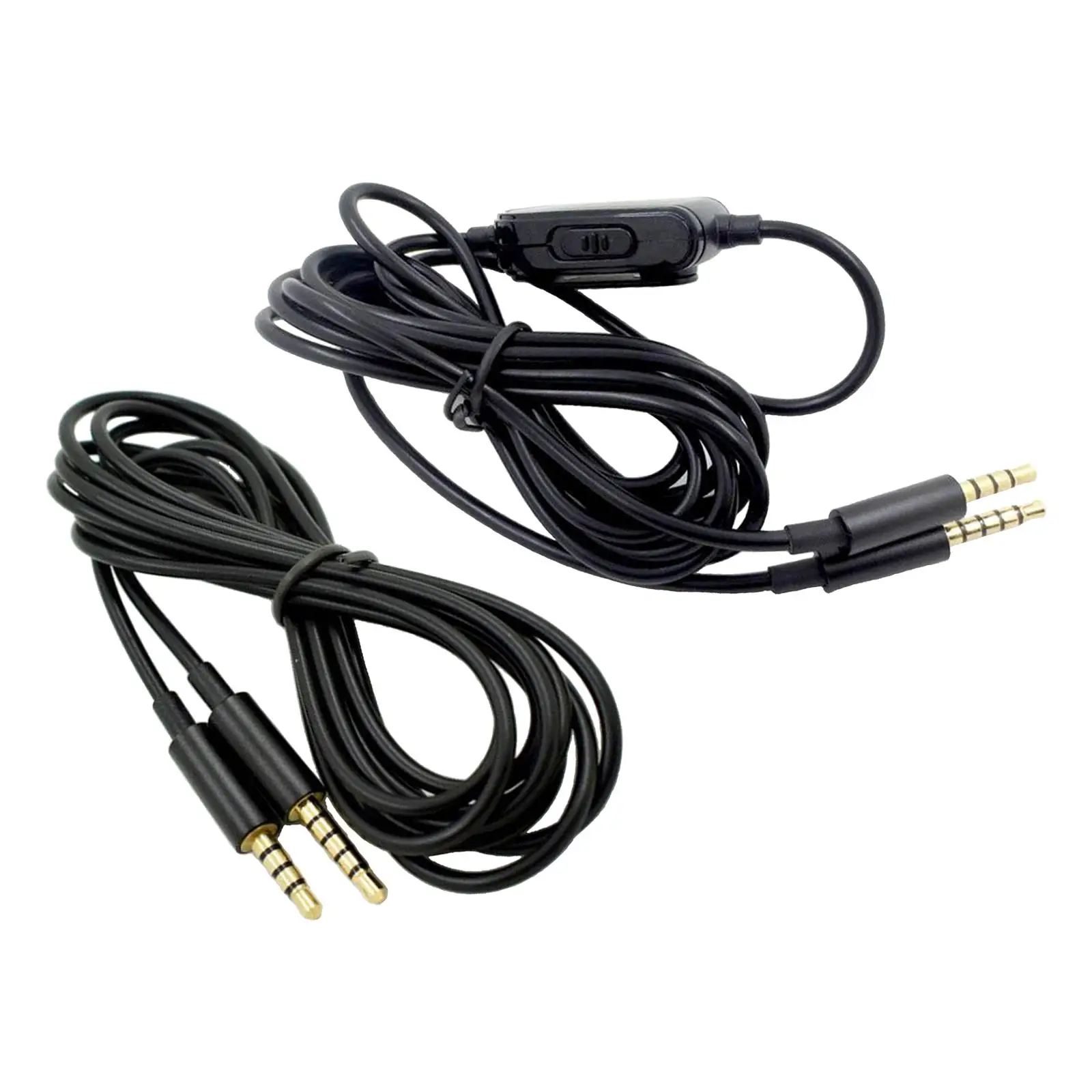 3.5mm Gaming Headset Cable for Logitech Astro A10 A40 A30 A50 for 4 Controller