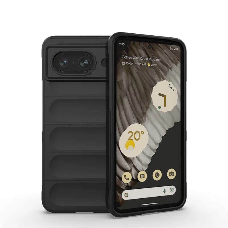 For Google Pixel 8 Case Google Pixel 8 Cover Soft Silicone Bumper Protective Back Phone Cases For Google Pixel 8 Pro 7A 7 Funda