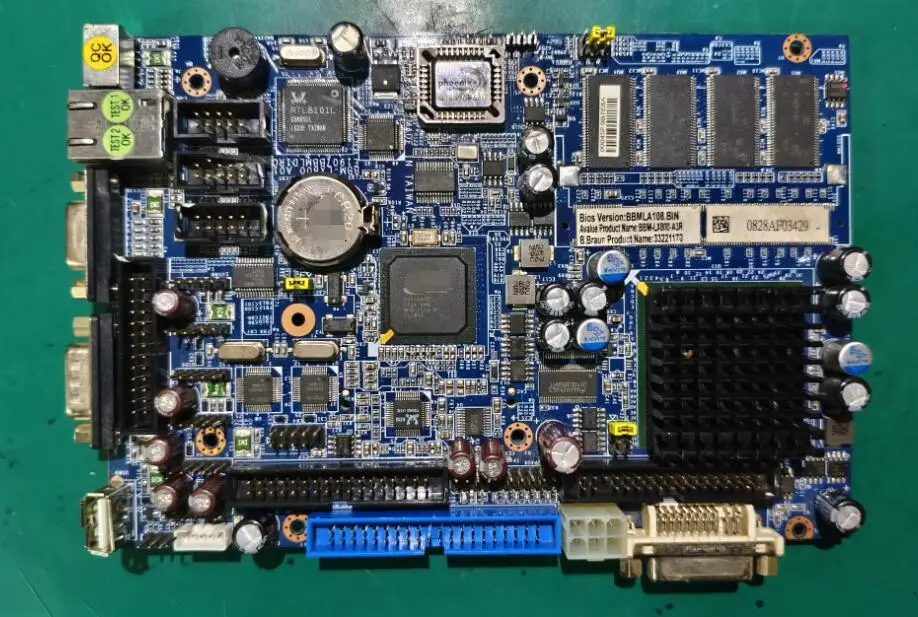 

BBM-LX800-A3R 100% OK Original IPC Board Motherboard Embedded Industrial Mainboard Bbm-Lx800 A01 with LAN CPU RAM