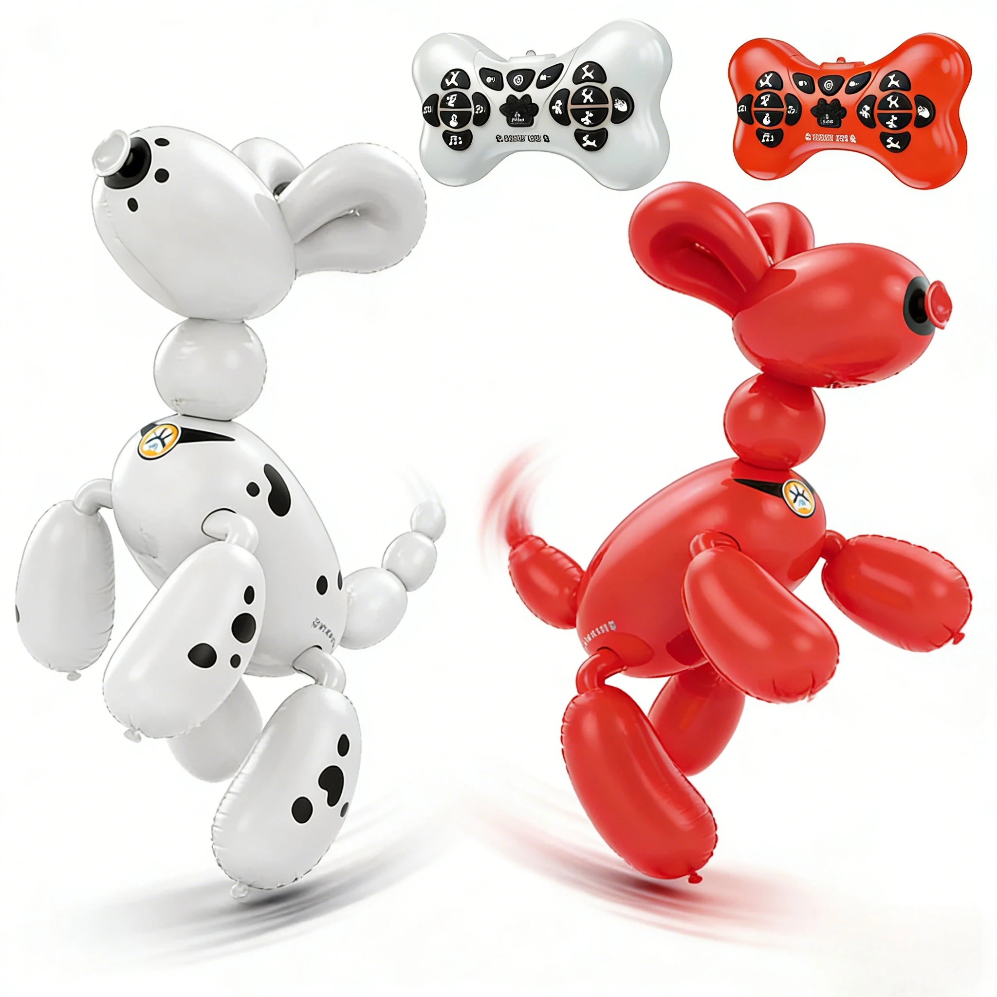 Giocattolo per cani con palloncino telecomandato intelligente per bambini, ragazzi e ragazze - Giocattolo elettronico per animali domestici che canta e balla interattivo