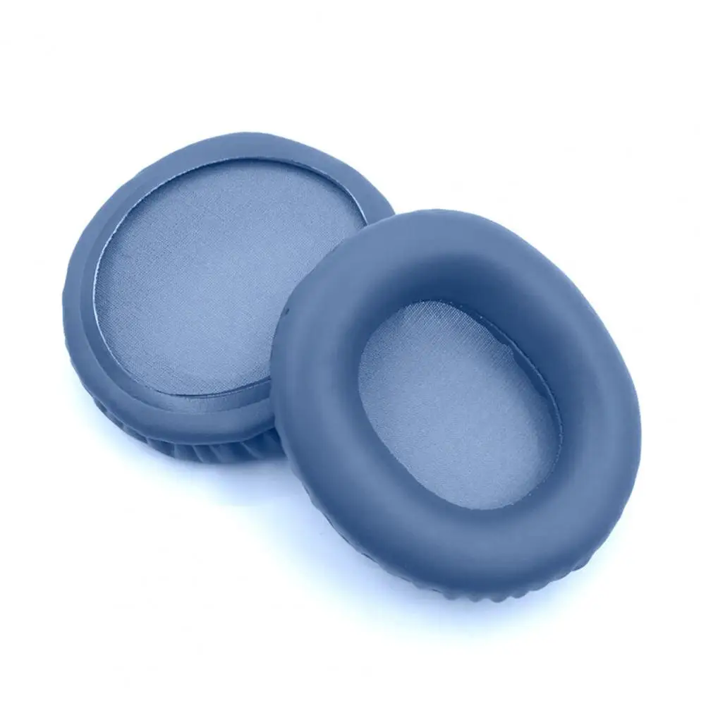 Replacement Earpads  Practical Anti-slip Soft  Sponge Lining Shock-proof Earmuff Pads