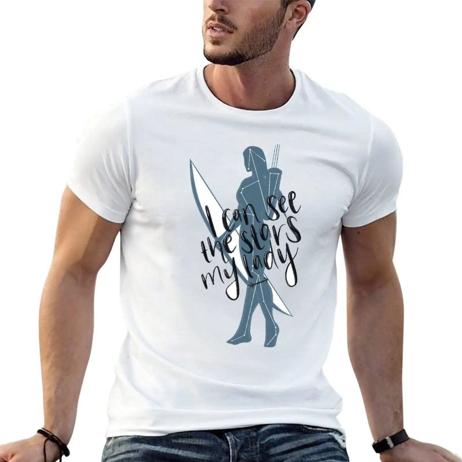 

Huntress of Artemis T-Shirt t shirts for man graphic tees cotton t shirts high quality t shirt for man T-shirt