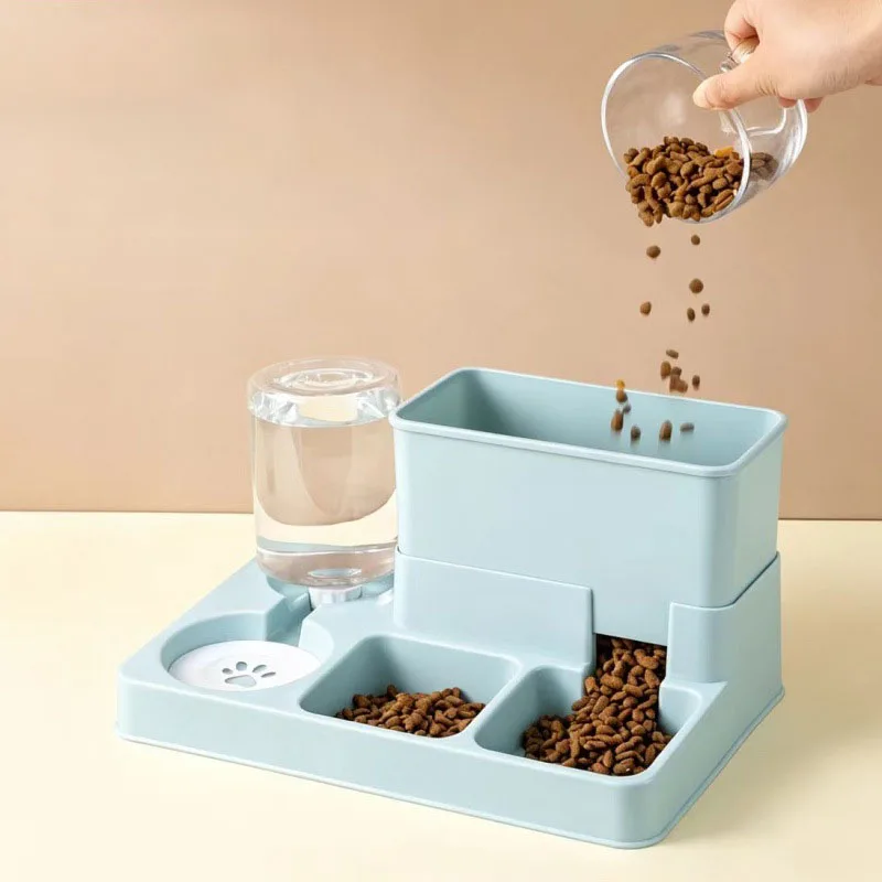 Comedero automático con bebedero para gatos y perros pequeños - imagen 5