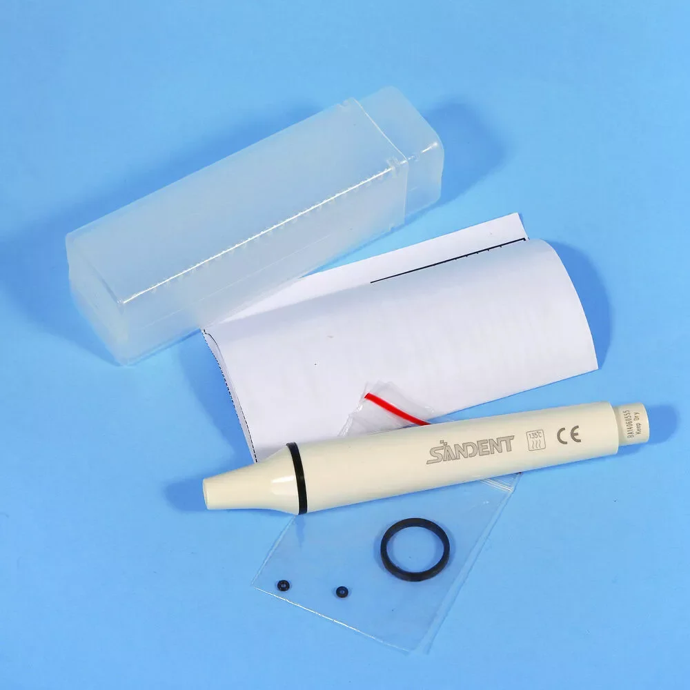 Free shipping Dental Detachable Ultrasonic Piezo Scaler Handpiece Fit EMS Woodpecker Cable Tip