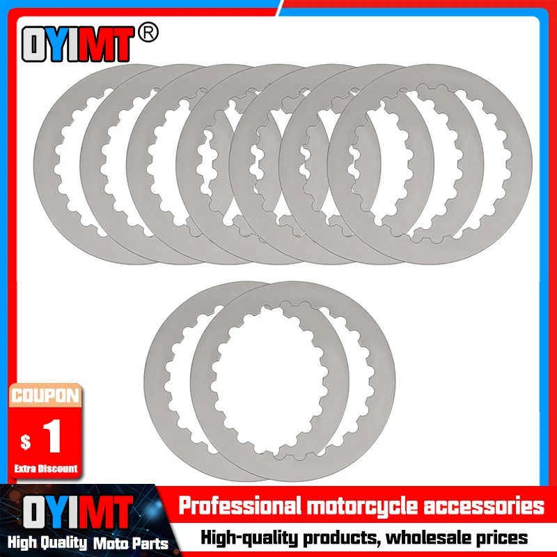 

Motorcycle Clutch Plates & Steel Friction Plate For 250 350 SX-F Engine 2013-2015 2017-2018 XV C-F 59032010100 59032010200