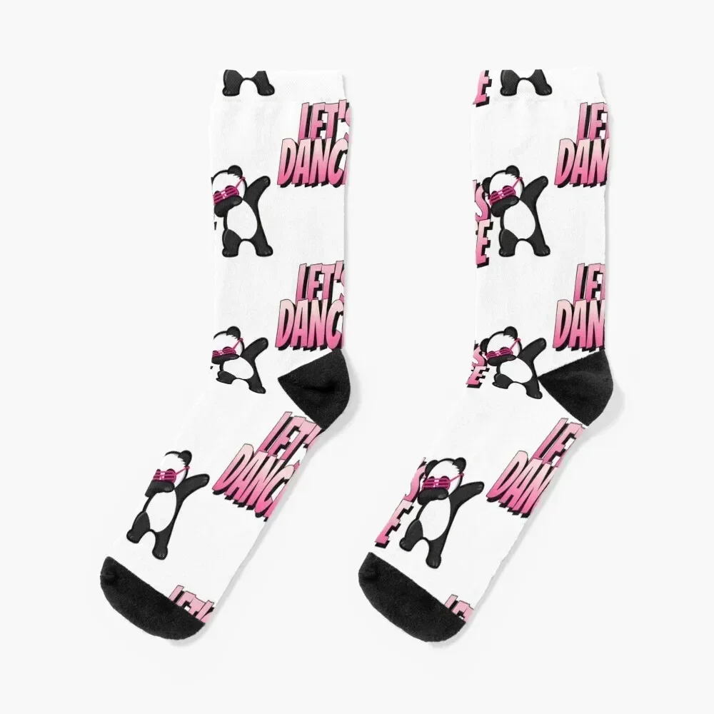 

Panda Dance Cool Animal Dab Socks moving stockings Sports Socks Male Women's