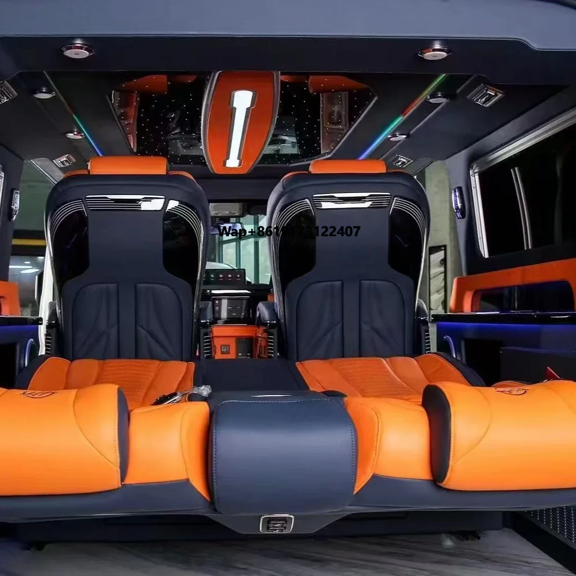 2025 NEW Van Seat Car Interior Upgrade Complete Modification Plan Luxury Accessory Kit Hiace Van