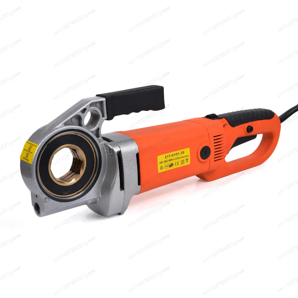 

2300W Convenient handheld electric threading machine Household Galvanized Pipe Iron Pipe Threading Machine