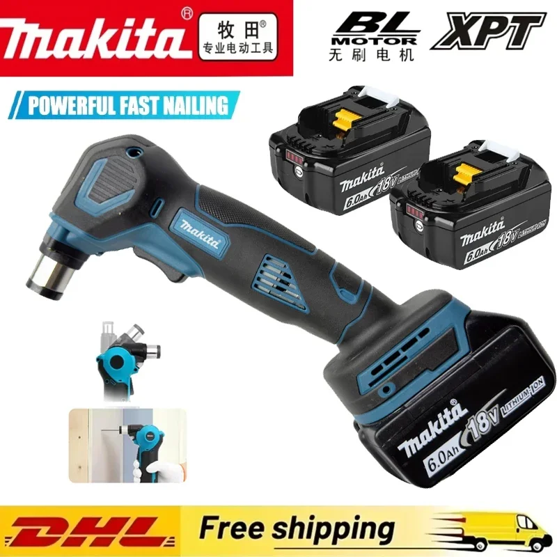 

Аккумуляторный электрический молоток-гвоздезабиватель Makita, 19000 об/мин, ручной электроинструмент для аккумуляторов 18В