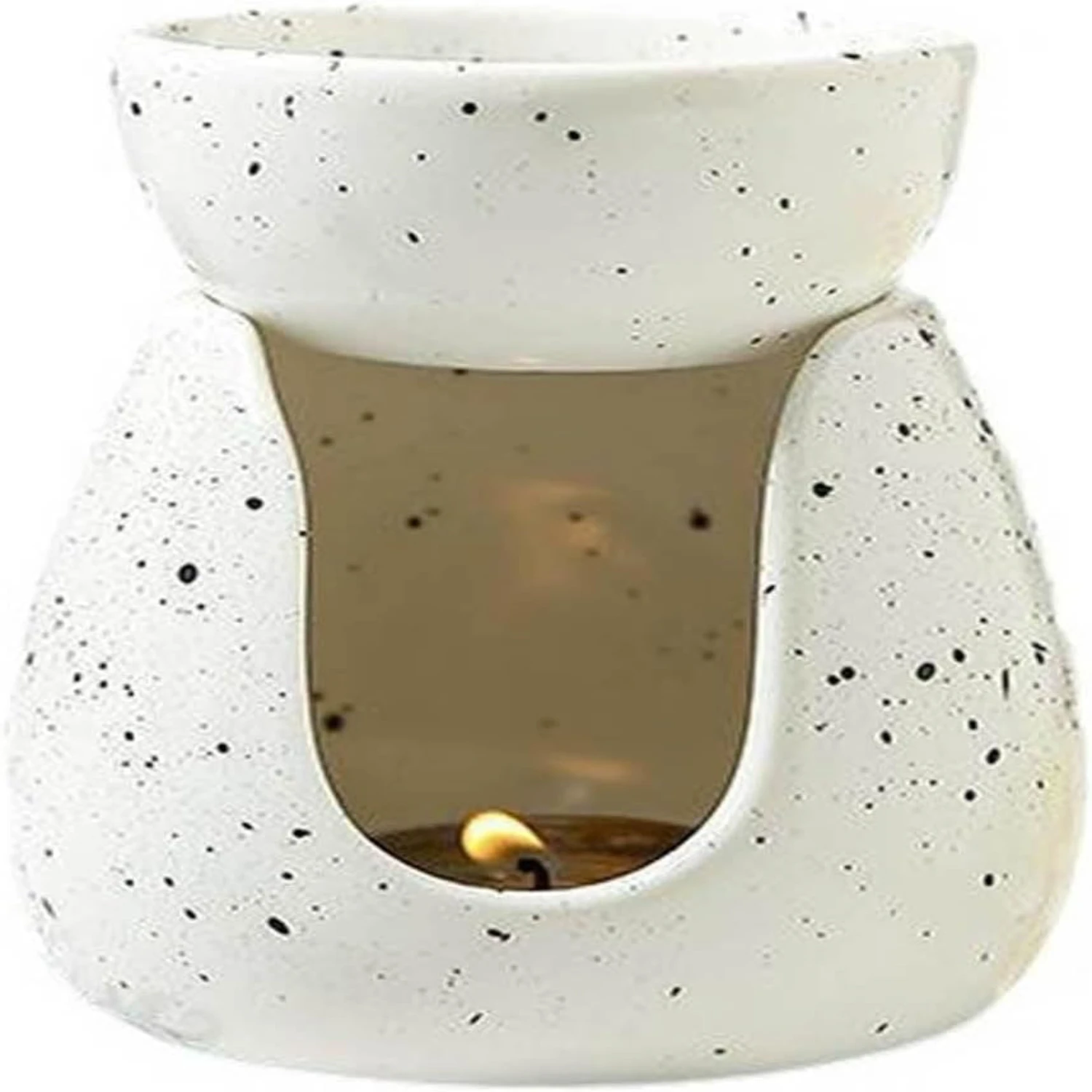 

Ceramic Oil Burner Lamp Tea Light Holder Diffuser Warmer Essential Oils Fragrance Scented Wax