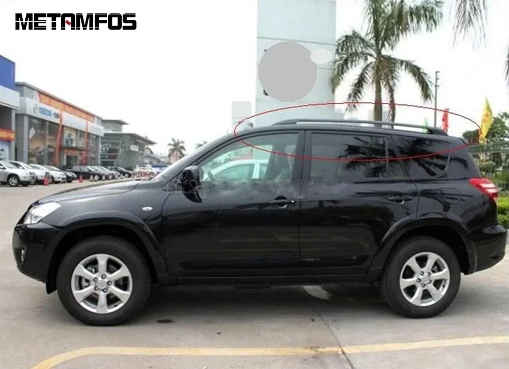 For Toyota RAV4 RAV 4 2006 2007 2008 2009 2010 Roof Rack Roof Rail Side Bars Cross Rail Baggage Luggage Carrier Car Accessories
