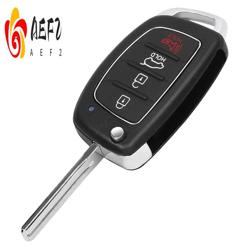 

AEF2-Automobile Remote Control Key 4-Button Car Key 433 Frequency ID: TQ8-RKE-4F25 For Hyundai Tucson 2015-2020 95430-D3010