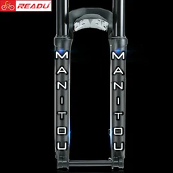 READU 2022 Manitou MARKHOR M30 mountain bike front fork decals bicycle front fork stickers bike stickers