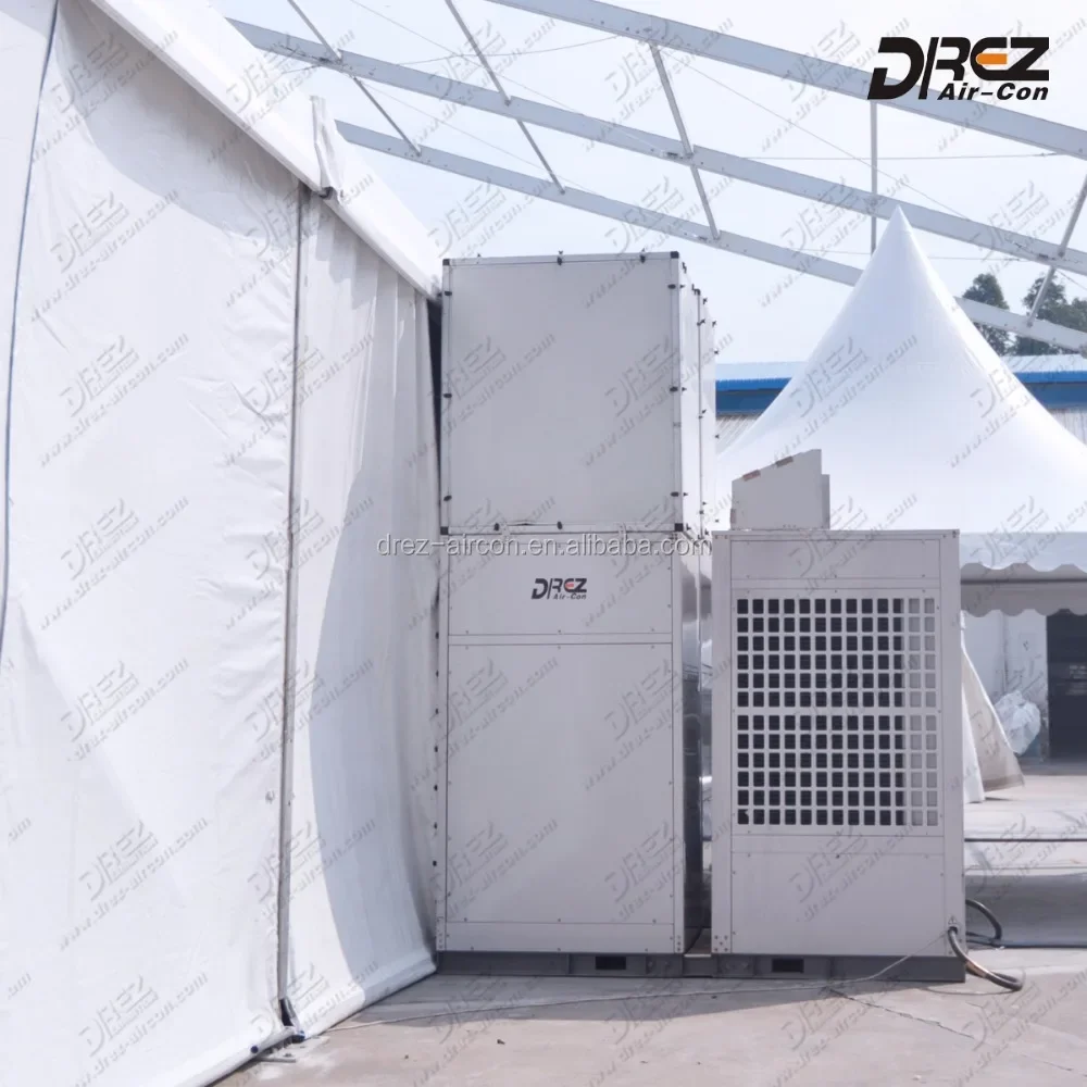 Drez Outdoor Vertical Type Tent Air Cooler Industrial Ventilation Air Conditioning System