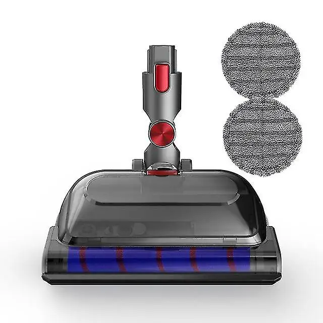 #a Electric Floor Brush Head Soft Sweeping Roller Wet Dry Mopping Head Compatible V7 V8 V10 V11 V15 Vacuum Cleaners