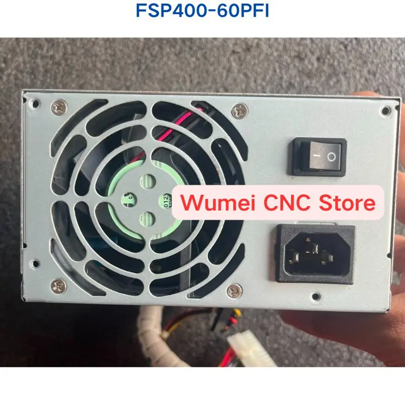 Second-hand test OK IPC-547C 400W Industrial Control Equipment Power Supply FSP400-60PFI Other Specifications, Please Consult