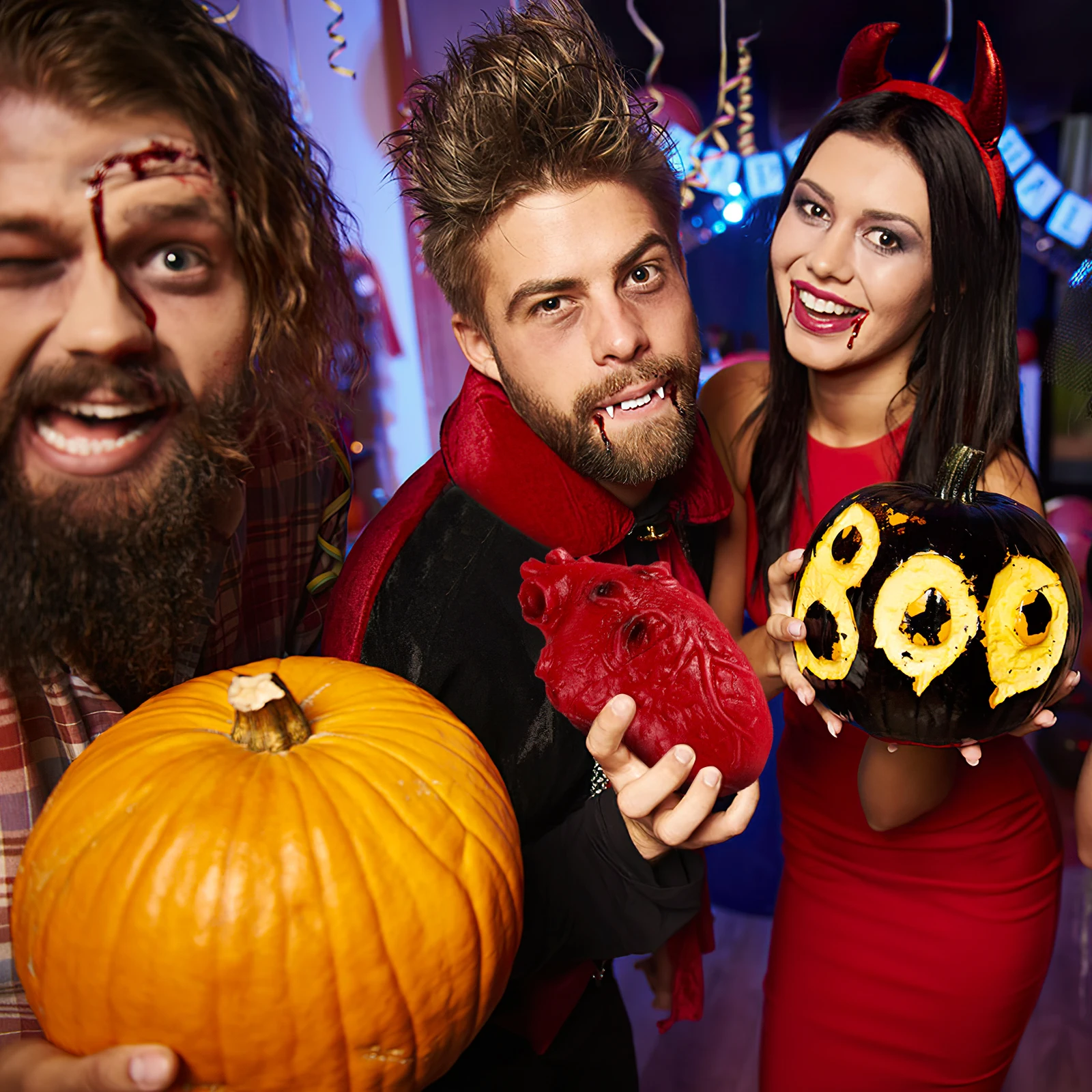 Symulowane serce sztuczne rekwizyt realistyczne ludzkie dekoracje Halloween impreza straszny podwórko krewne serce nawiedzone domy występy sceniczne