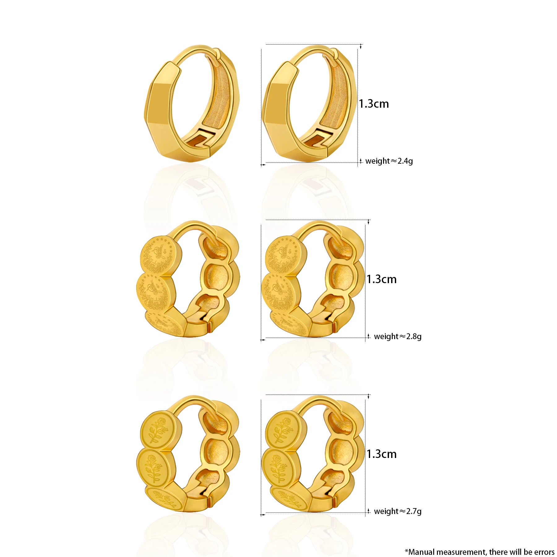 Turkish Vintage Coins Drop Earrings 21k Gold Plated Dubai Bridal Wedding Dangles Earring Saudi Women Daily Party Jewelry view 6