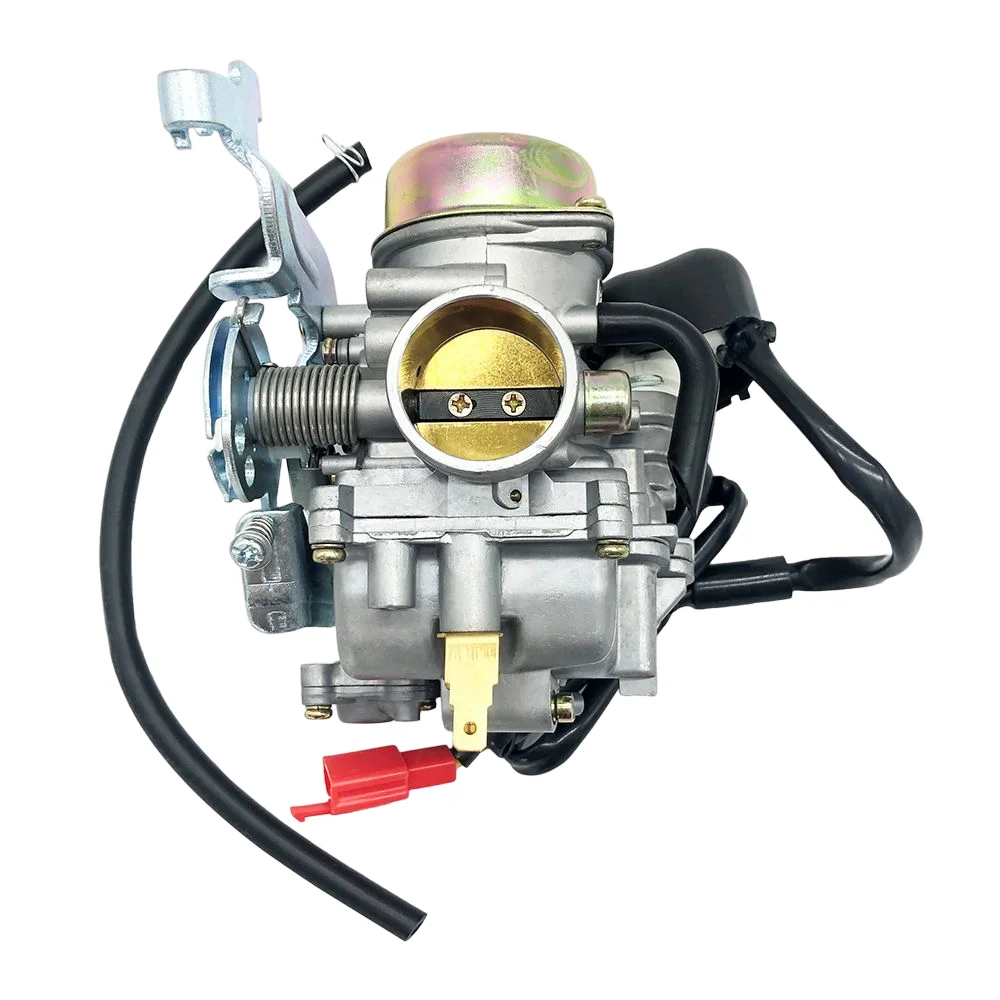 New CVK 30mm CVK30 Carburetor Fit For Linhai Aeolus Tank Bighorn Big Daddy Manco Talon 260 300 CC Carb