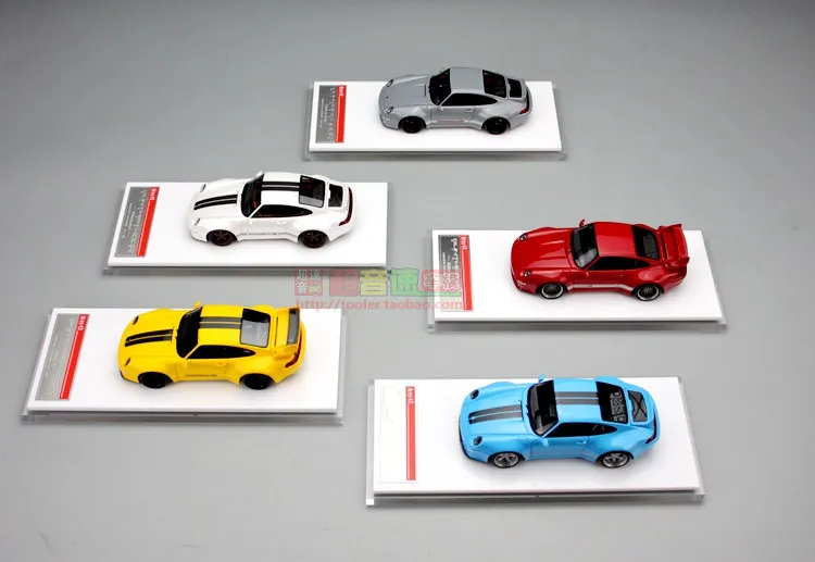 SCM 1:43 Scale Gunther 400R Werks 993 Resin Car Model