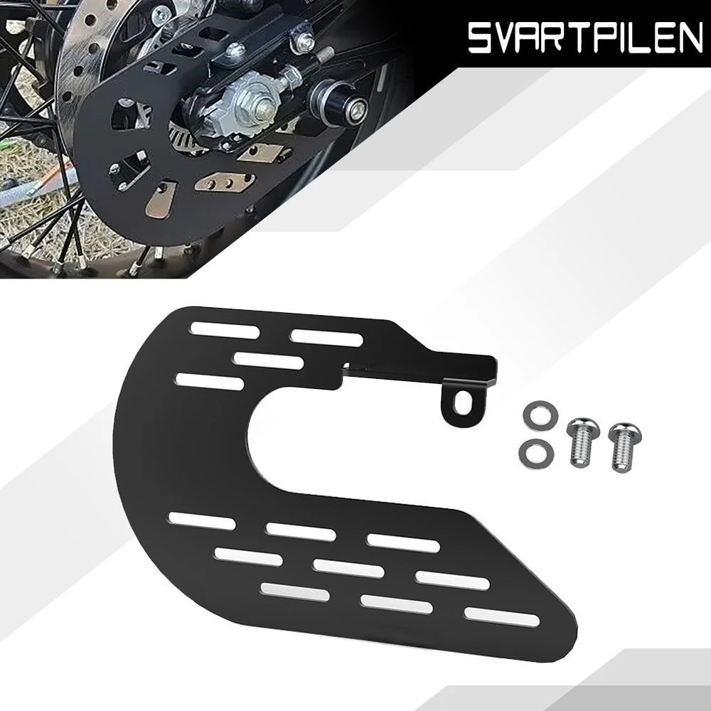 

Motorcycle Accessories Rear Brake Disc Guard Cover Protector For Husqvarna SVARTPILEN 401 VITPILEN 401 2017-2024 2023 2022 2021