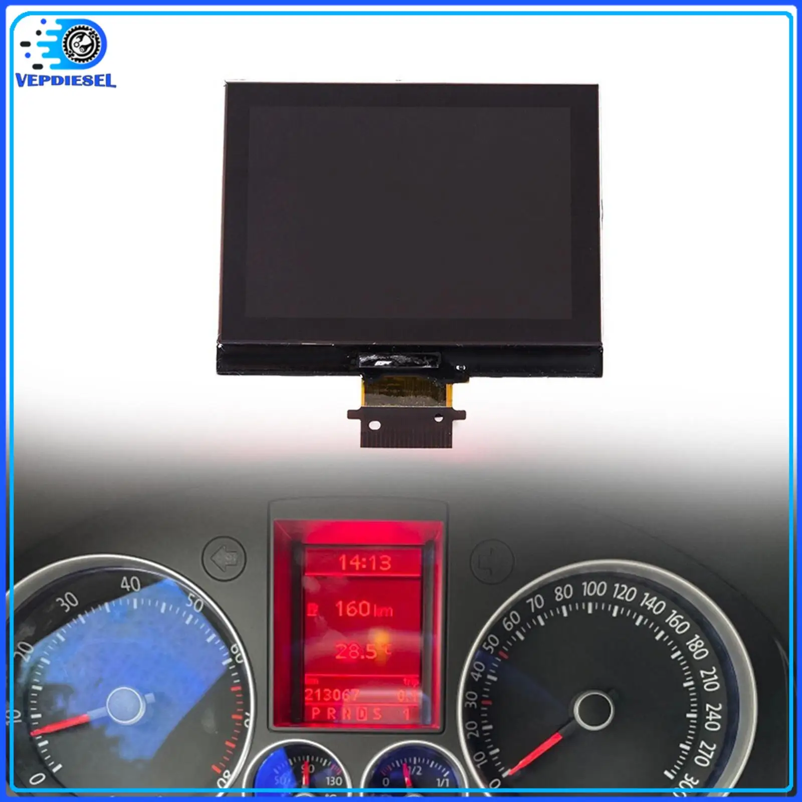 

A2C00043350 ЖК-экран для VW Passat 3C B6 Golf5 Tacho MFA FIS автозапчасти