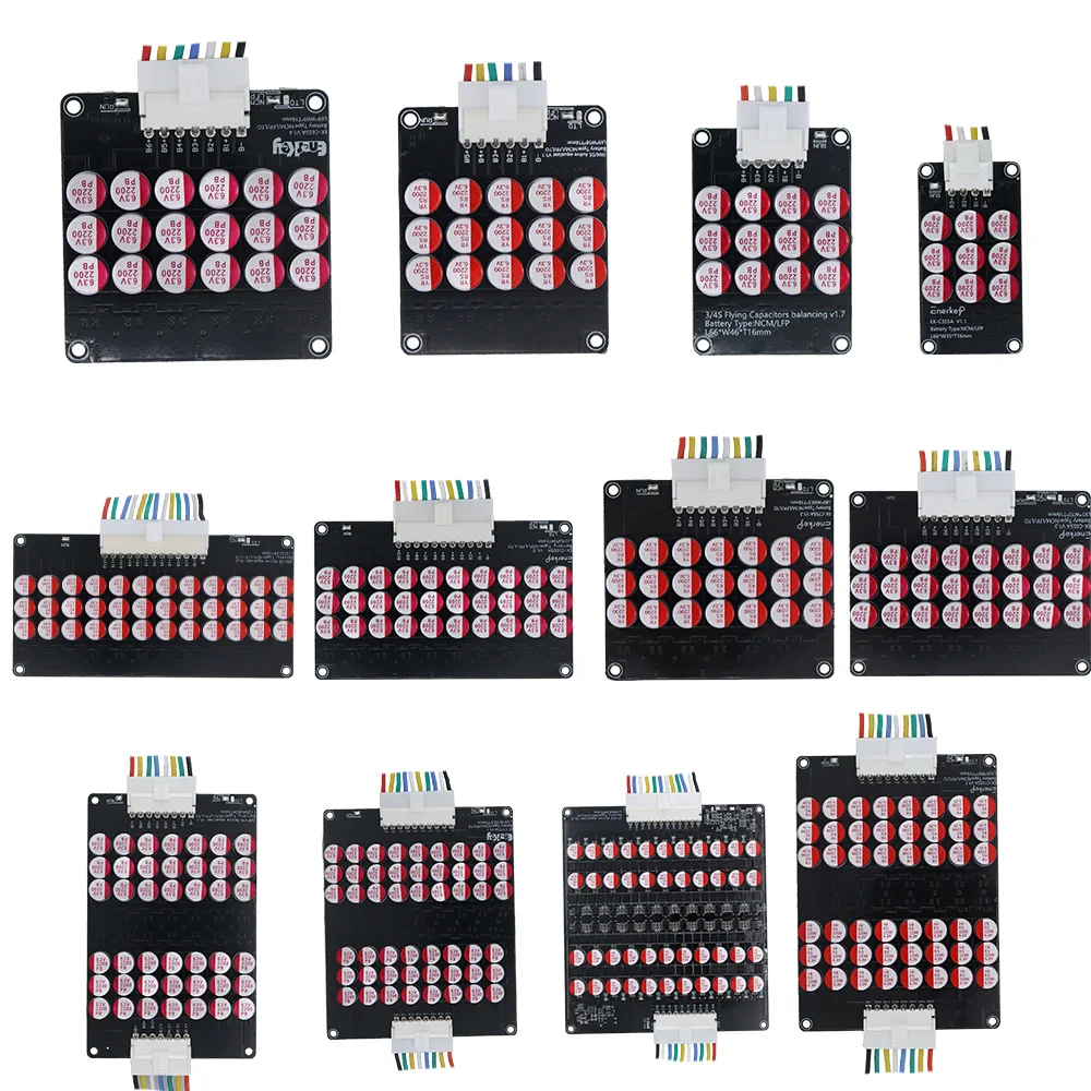 GIANTKEY Wyważarka kondensatorów bms 30A 40A 50A 60A 80A 90A 100A 120A 150A 180A200A 250A 300A 12V 24V 36V 48V 72V Li-ion/LiFePo4/LTO