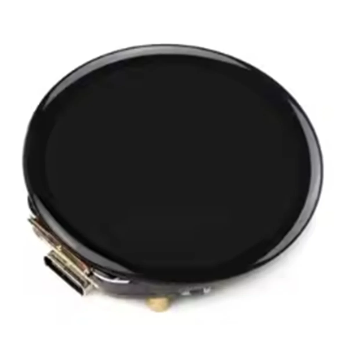 A14M ESP32 S3 Entwicklungsboard 1,46 Zoll rundes LCD 1,46 Zoll Display 412x412 QMI8658 Sensor/MIC/SD/MP3 Audio mit Abdeckungspanel