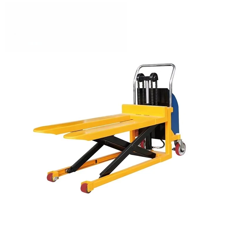 MIFONLIFT 1000kg 1500kg Manual Scissor Pallet Truck 85mm-800mm High Lift Pallet Jack
