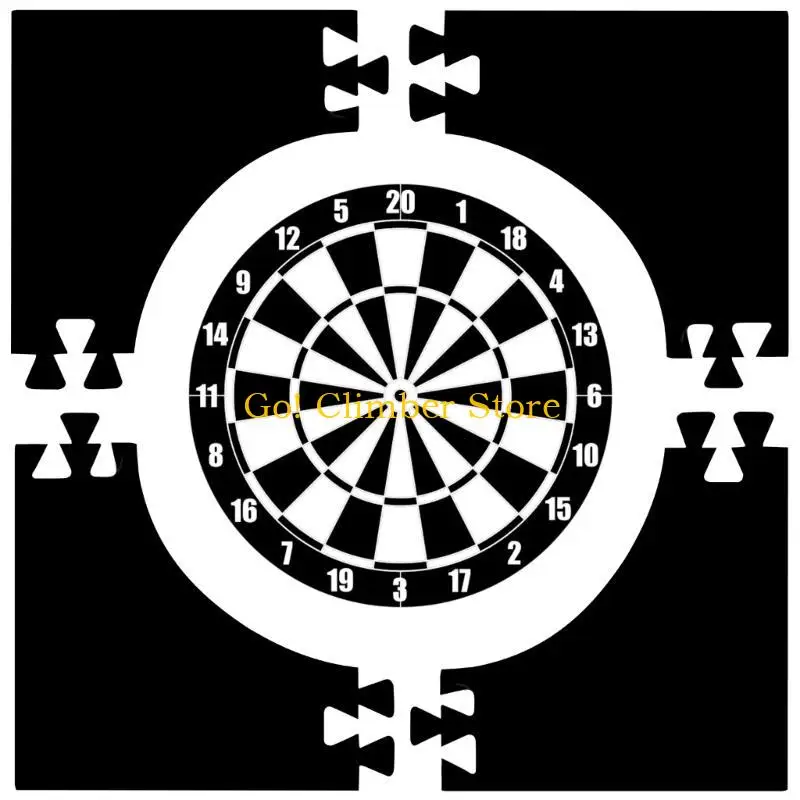 

Q84C Пенопластовые мишени для дартса Защитные стенки для щита Дартс Surround Rings