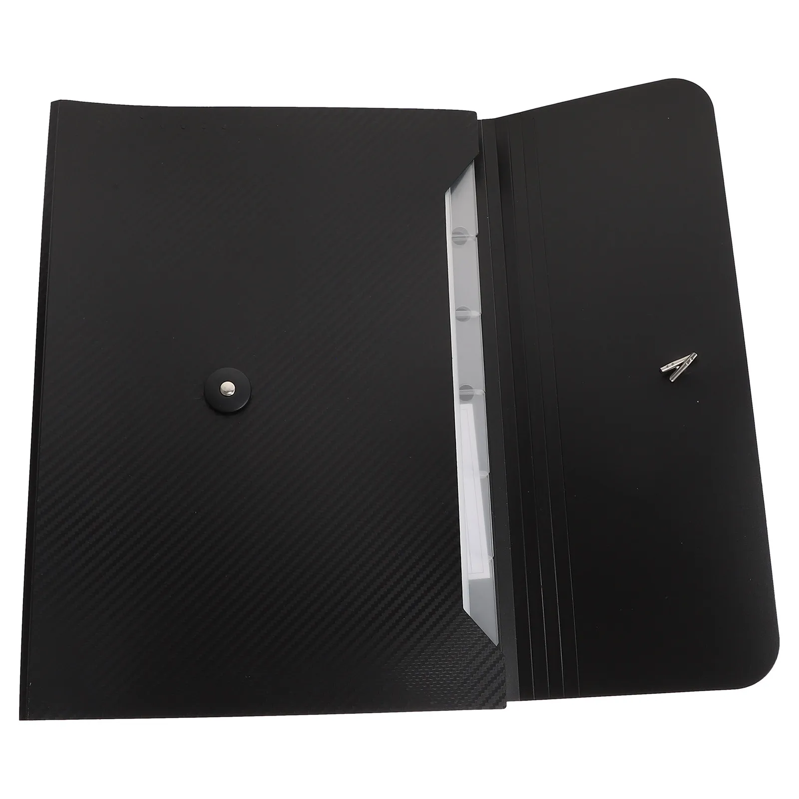 

1Pcs High-Quality Accordion File Folder with 13 Pockets Large Capacity Document Organizer for Office School Home Bill Receipt