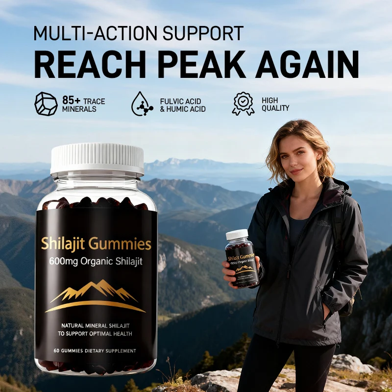 Organic Himalayan Shilajit Gummies