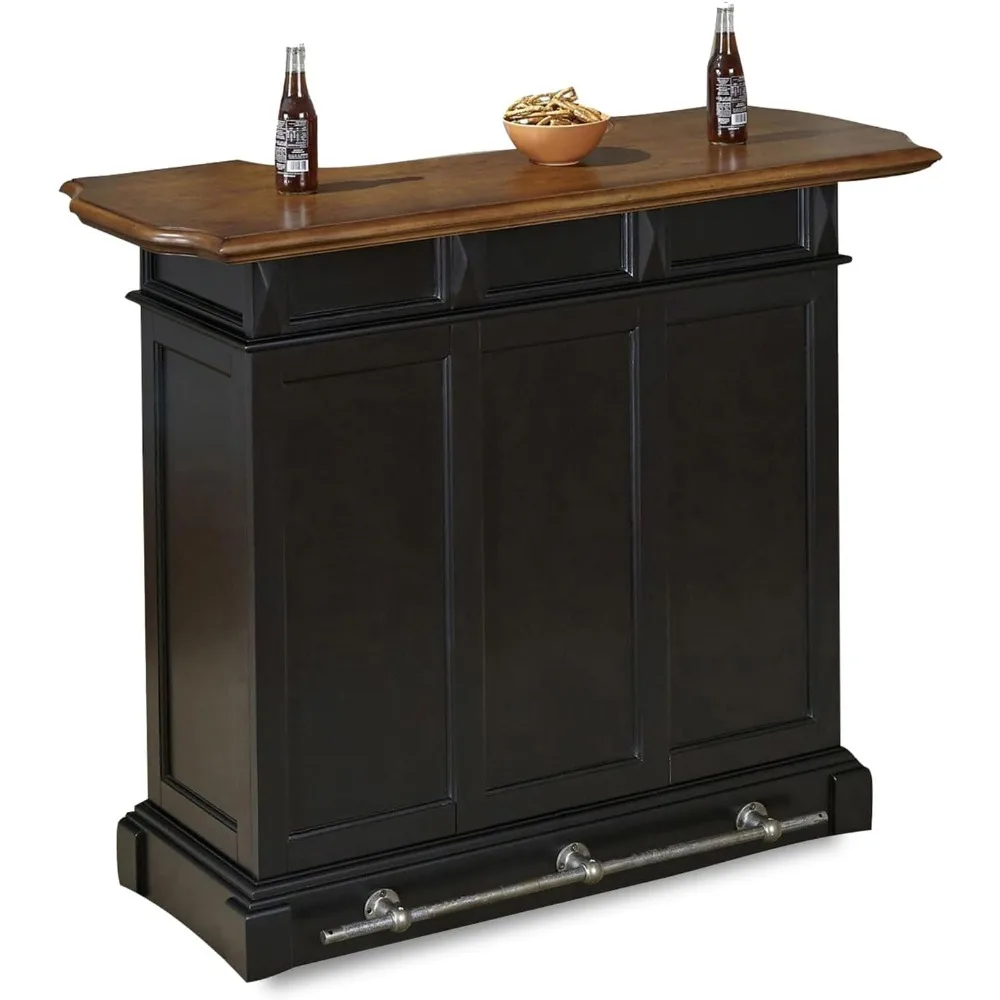 

Bar Wine Refrigerator Americana Black Rack Furniture