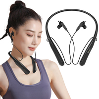 Hearing Aids Rechargeable Bone Conduction Wireless Bluetooth Noise Reduction Ear Amplifier Lightweight Anti-Fall Design Headphon