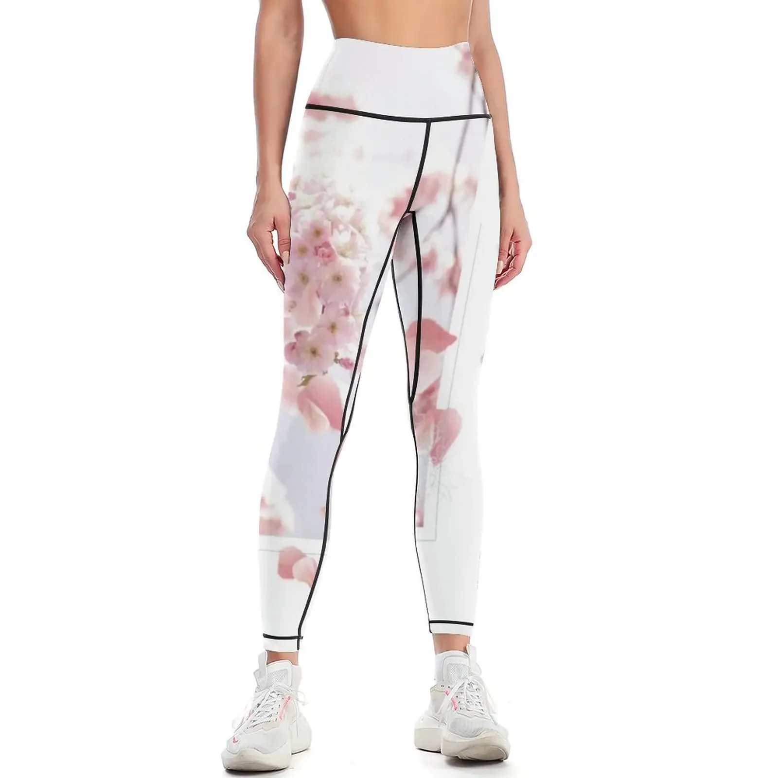 

Lost In Japan Remix Leggings sports shirts gym Sweatpants for fitness Women sportwear Womens Leggings