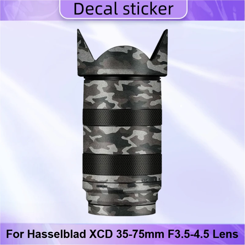 

Защитная виниловая пленка-наклейка для объектива Hasselblad XCD 35-75mm F3.5-4.5, защитное покрытие для корпуса объектива 35-75 F3.5-4.5