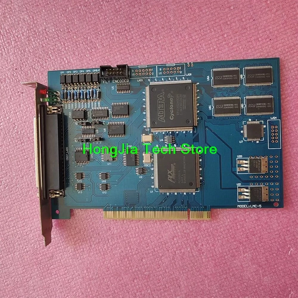 Original LMC-5 PCI CO2 2 Laser Marking Card Semiconductor Mirror Control Card