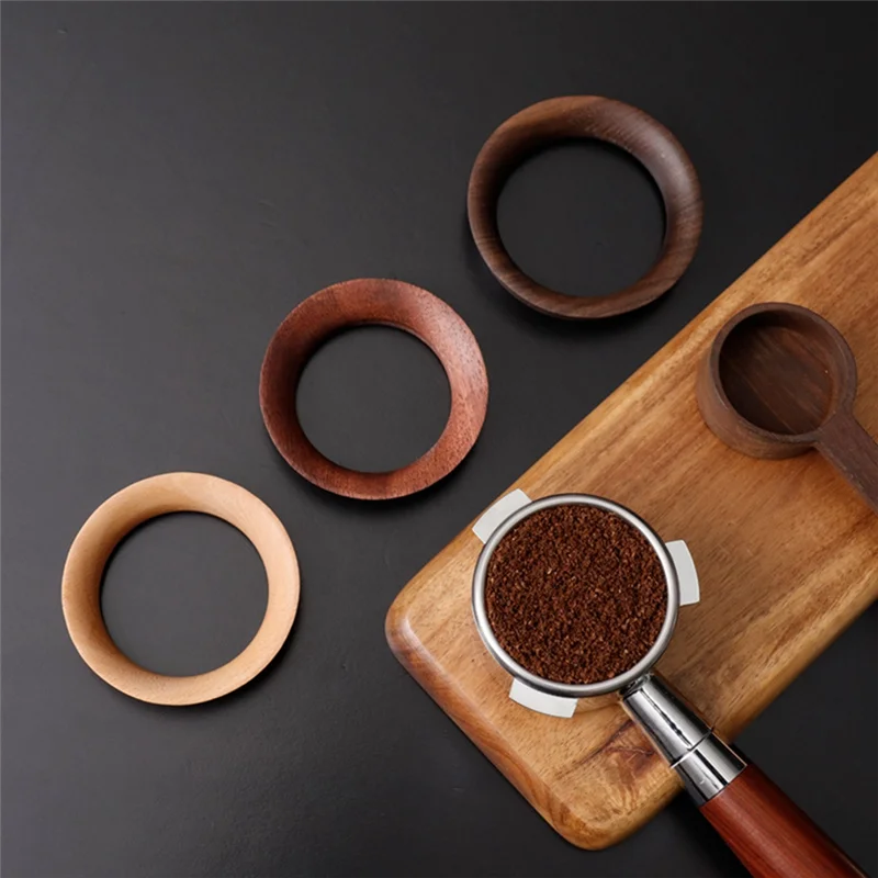 

AGOUP Coffee Dosing Funnel Coffee Dosing Rings For Espresso Machine Practical Coffee