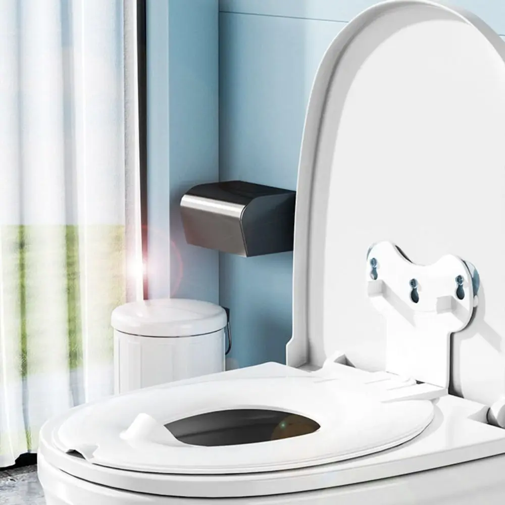 

Водонепроницаемое складное сиденье-горшок для малышей, универсальное регулируемое детское сиденье для горшечка с водонепроницаемой фиксацией на присосках