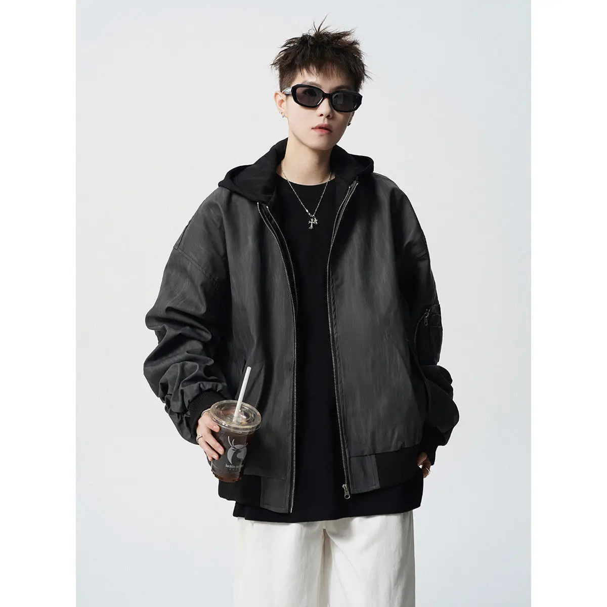 

Мужская куртка с удлиненными рукавами: превосходная, высококачественная, увеличенная, для высоких и стройных, для активного образа жизни