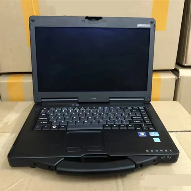 High Quality For Panasonic Toughbook CF53 Laptop i5 CPU 4GB RAM Wifi Function Military Three Anti-Computer CF-53 Diagnostic PC