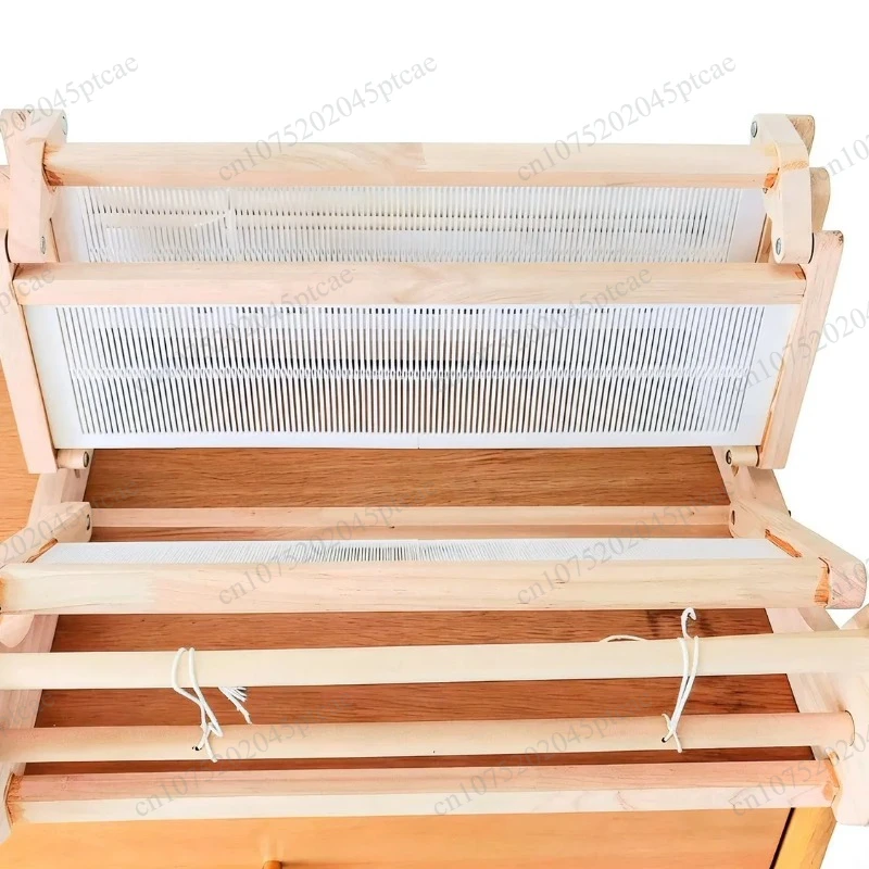 DIY Craft Tools Handmade Solid Wood Weaving Machine | Compact Desktop for Home Use | Traditional