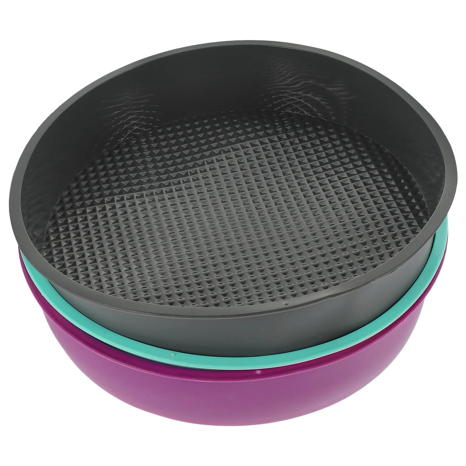 

9 Inch Cake Mold Silicone Bakeware Dishwasher Safe Nonstick Baking Pan Food Grade Oven Resistant Kitchen Tools