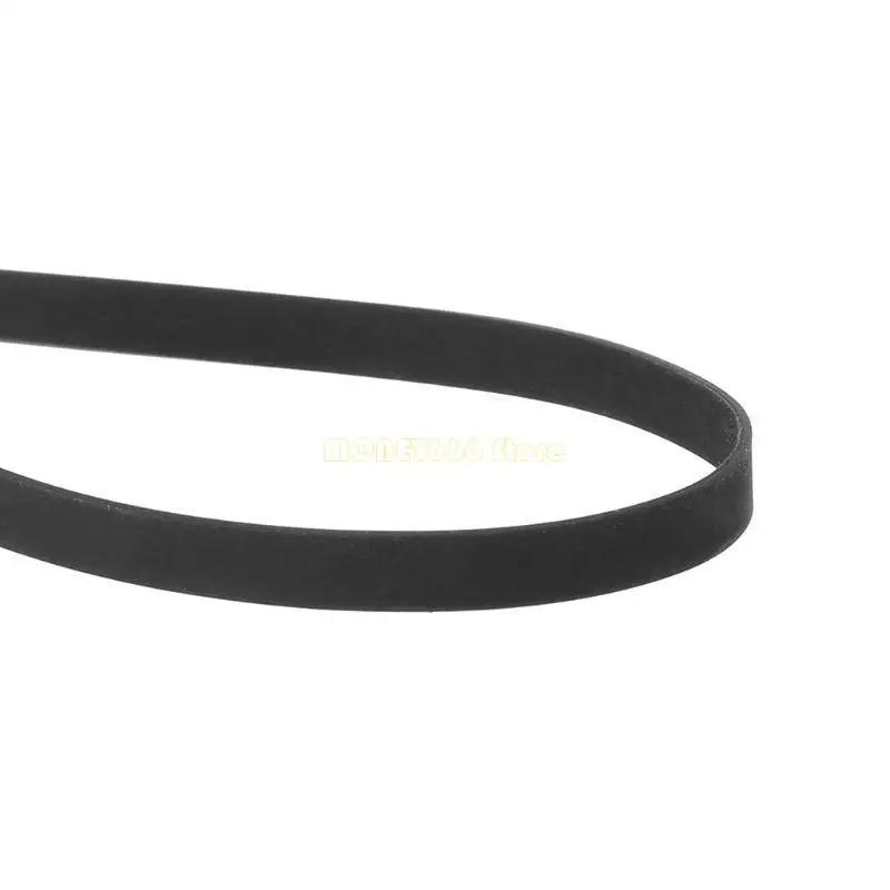 F62C Replacement Belt Rubber Flat Drive Belt for Record Player DVD