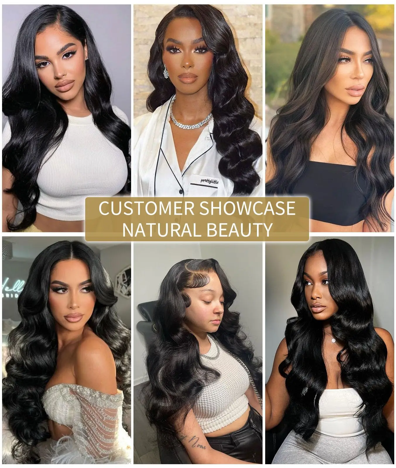 3 Bundels Body Wave Bundels Menselijk Haar 100% Onbewerkte Braziliaanse Maagdelijke Human Hair Extensions Black Weave Raw Bundels