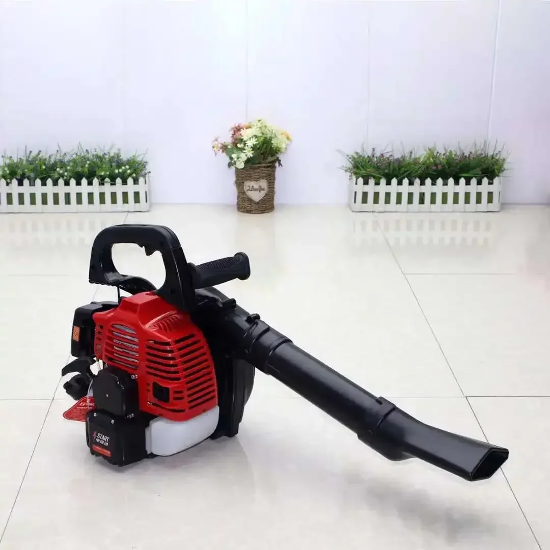 Garden Leaf Blower Portable Electric Start 40-5 Gasoline Engine Air  Wireless 42.7cc Snow  Petrol Dust Collector