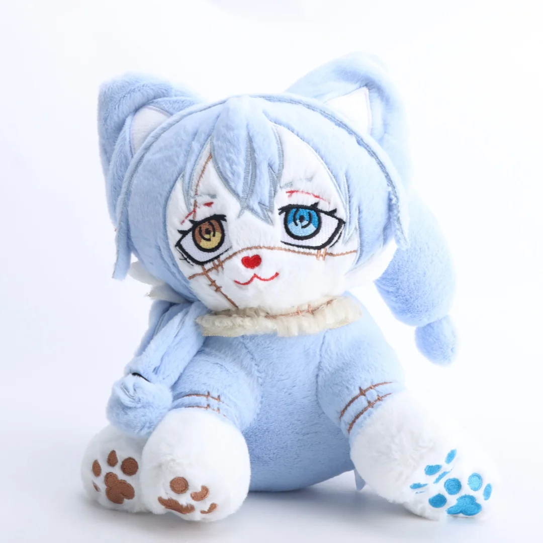 Cartoon Jujutsu Kaisen Mahito Plush Doll Mahito Anime Periphery Doll Pendant Birthday Gift for Game Fans Kids Home Decor